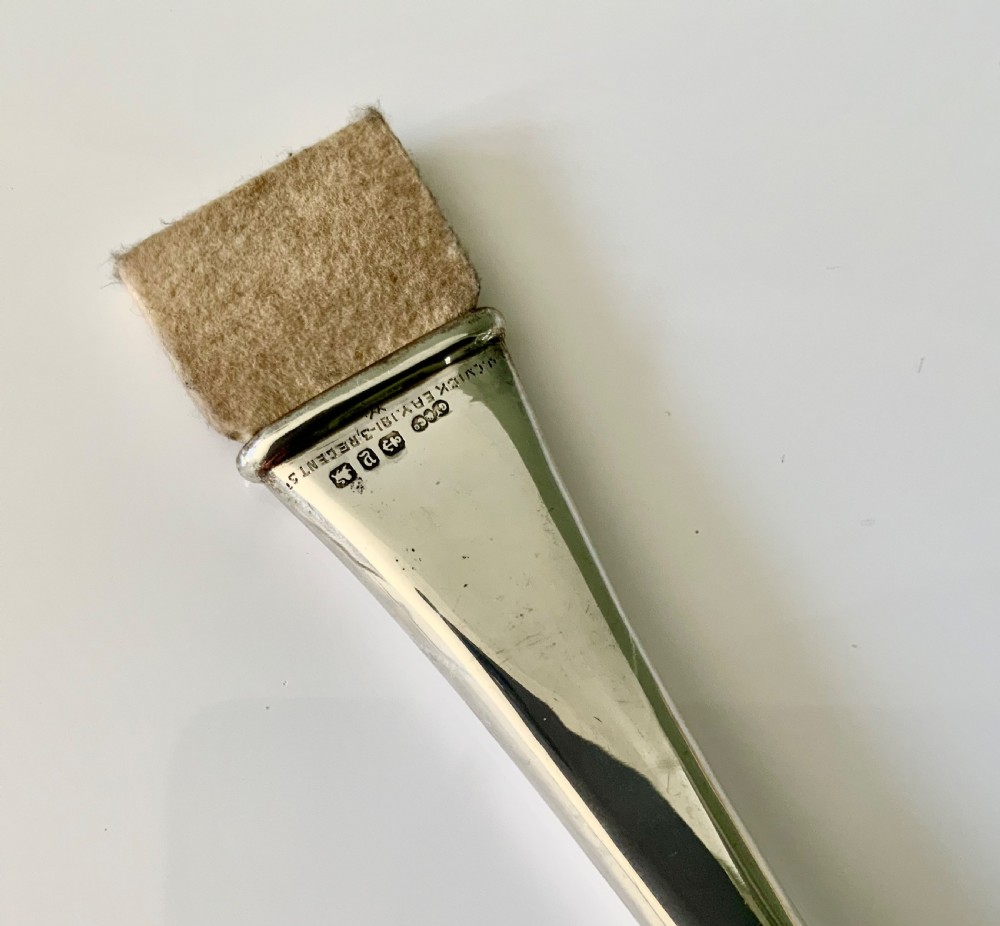 Rare Silver stamp wetter & seal View II