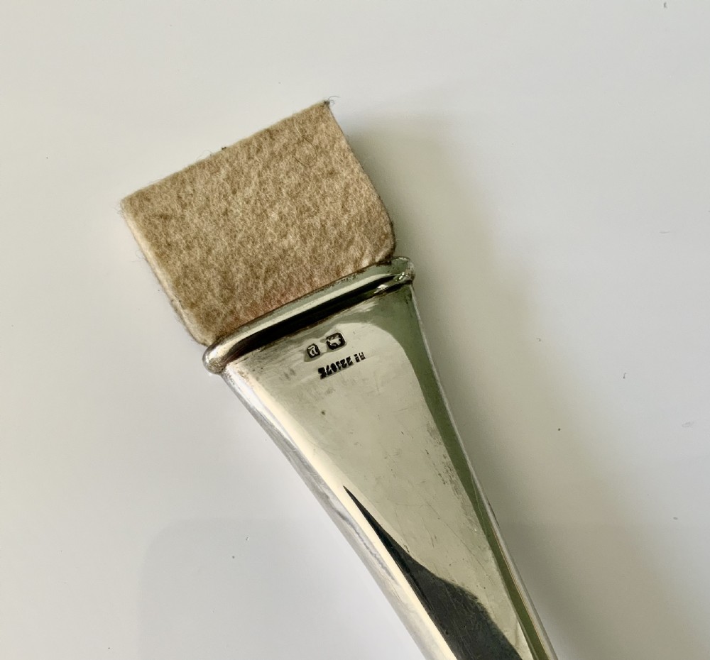 Rare Silver stamp wetter & seal View III