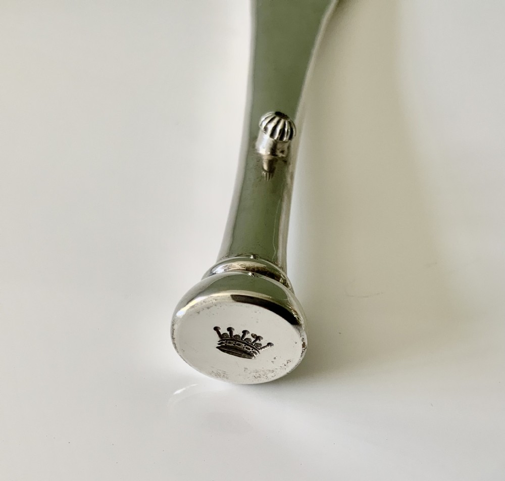 Rare Silver stamp wetter & seal View V
