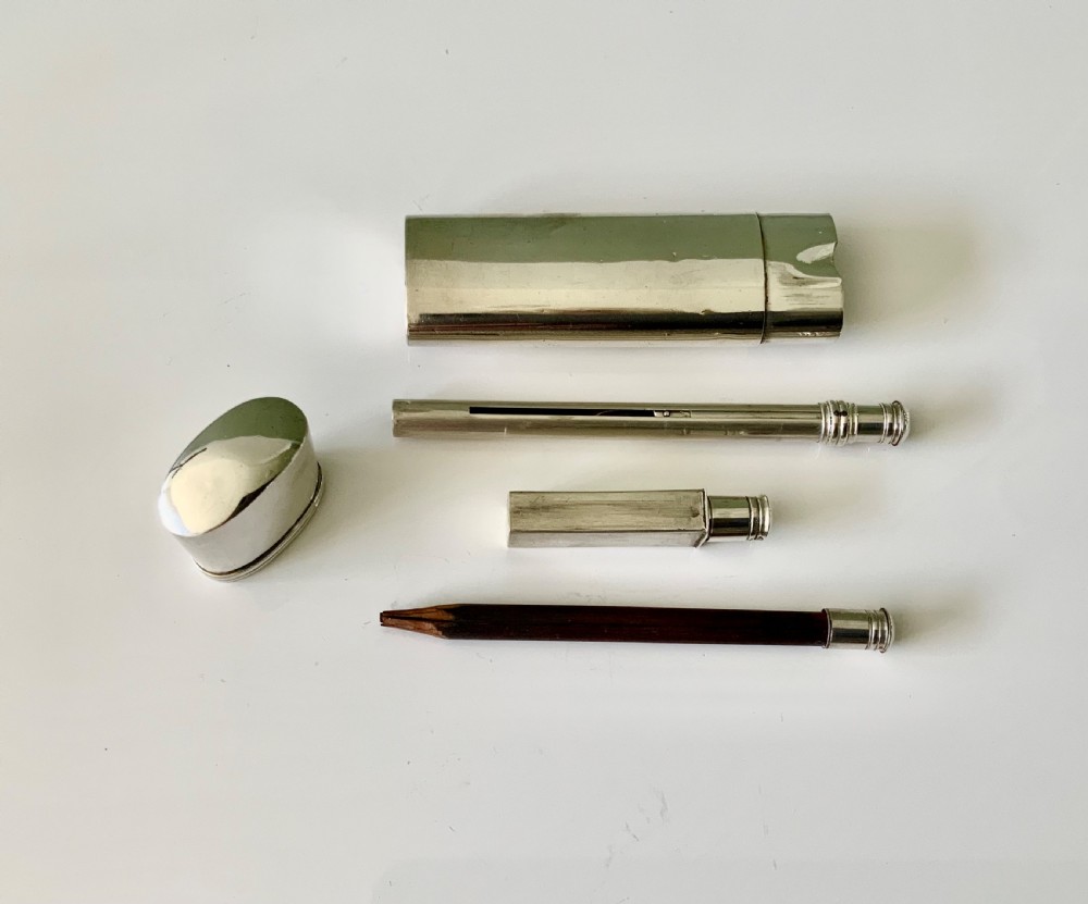 Rare Georgian silver penner View III