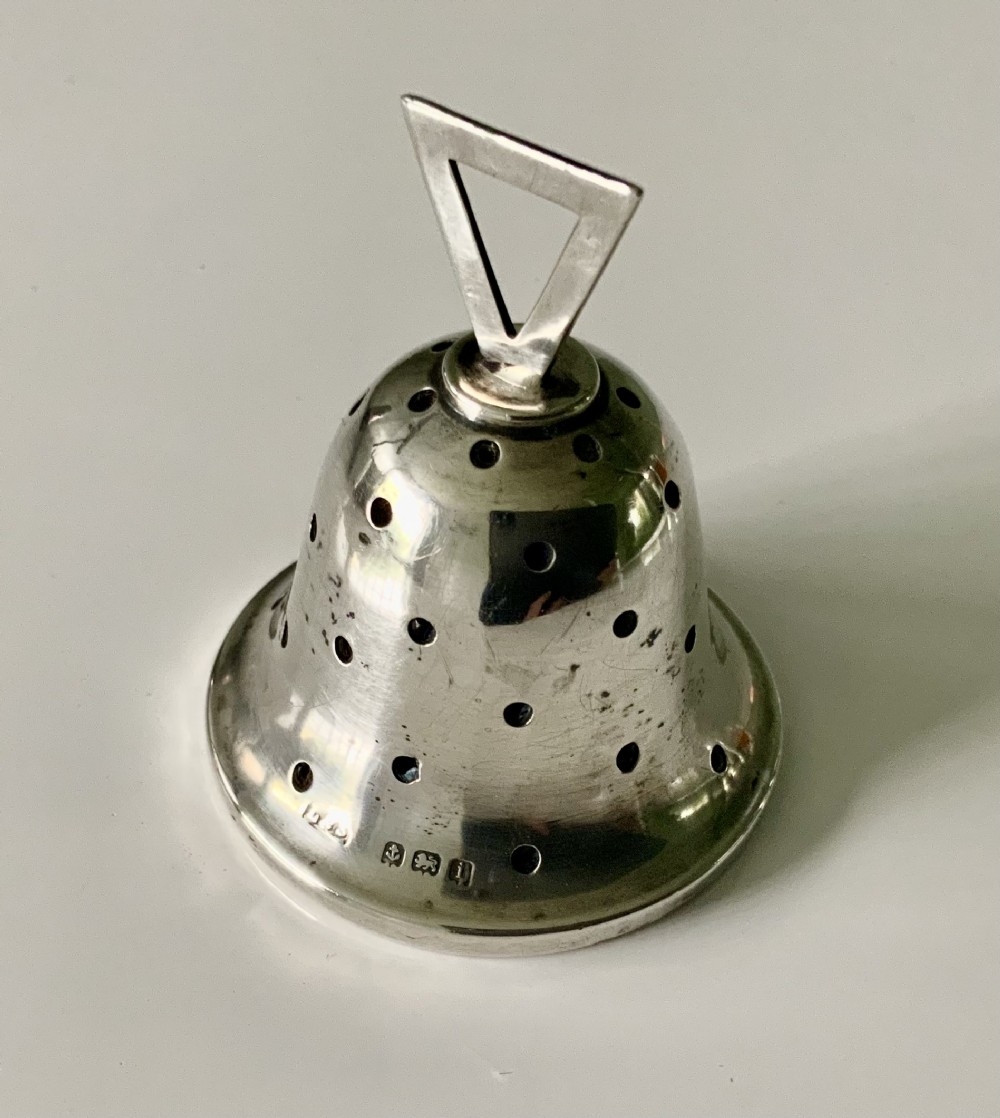 Silver bell pin cushion