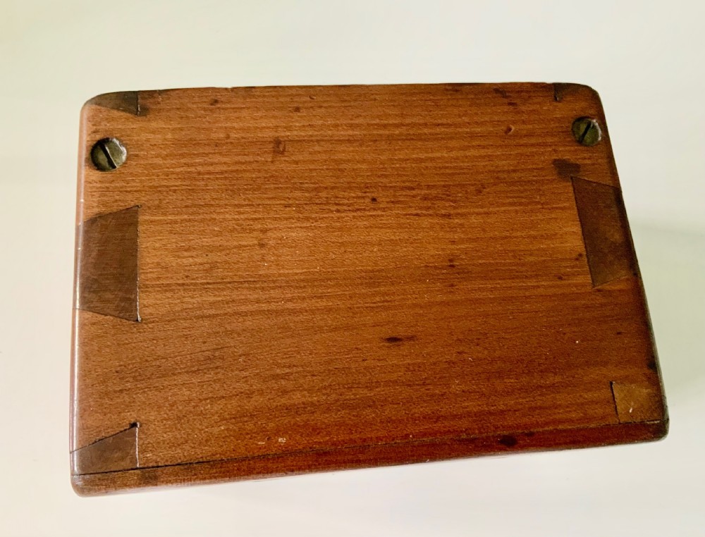 19th century treen butter press View VI