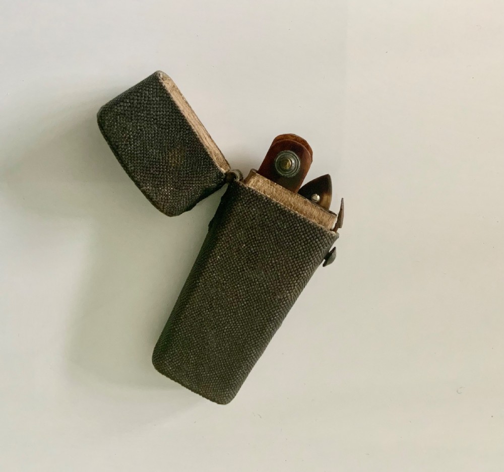 18th century Surgeons lancet case View II