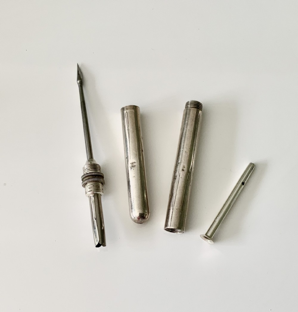 Silver Trocar & Cannula
