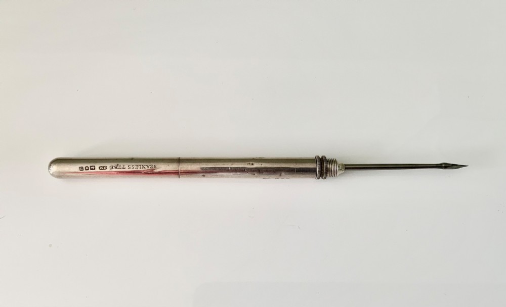 Silver Trocar & Cannula View III