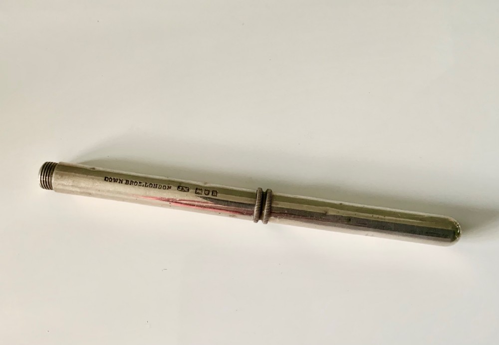 Silver Trocar & Cannula View IV