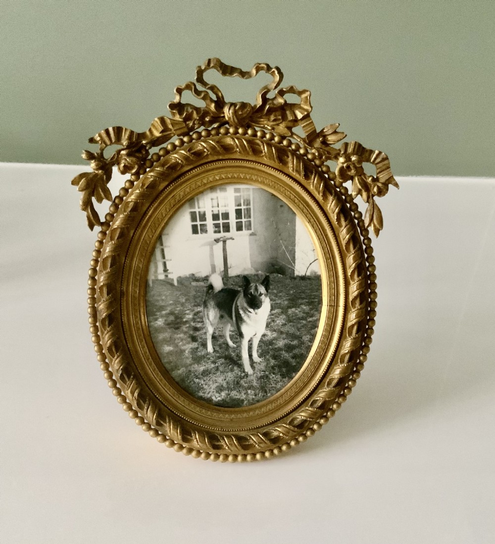 Late 19th century ormolu frame View II