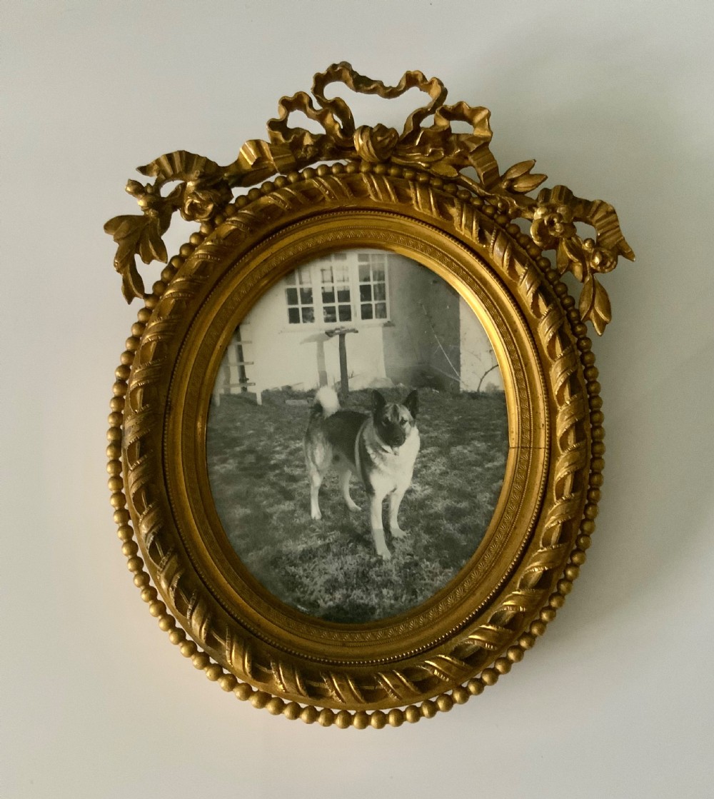 Late 19th century ormolu frame View IV
