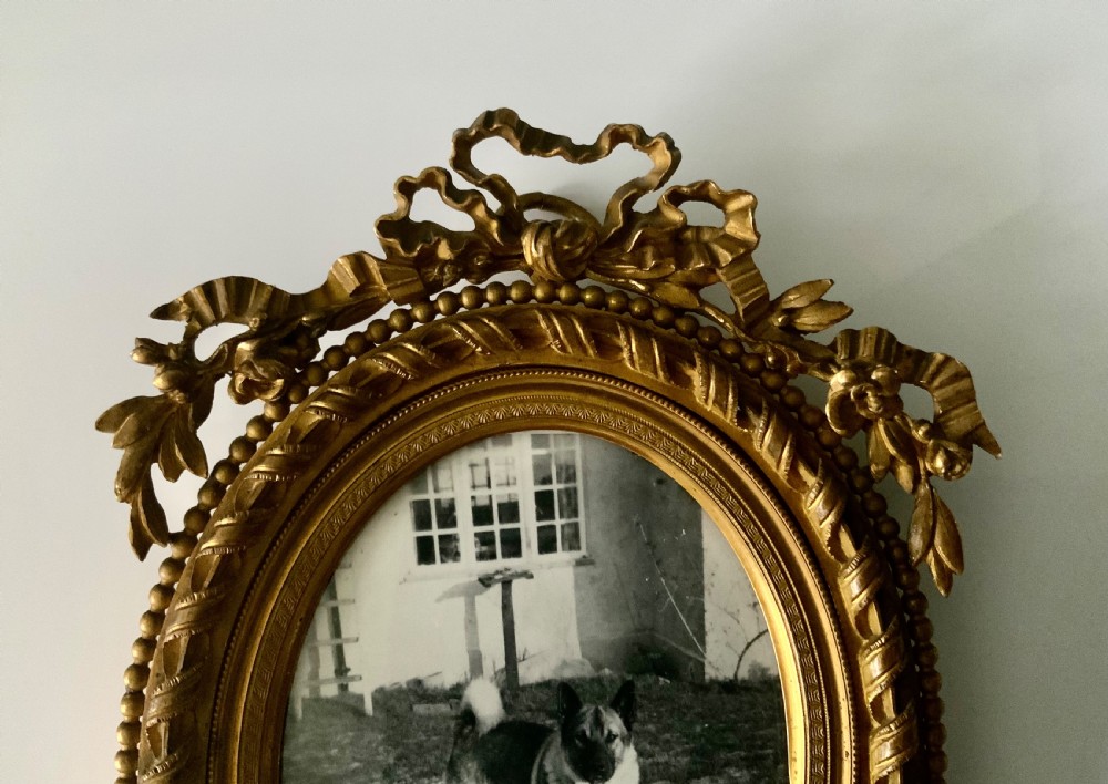 Late 19th century ormolu frame View V