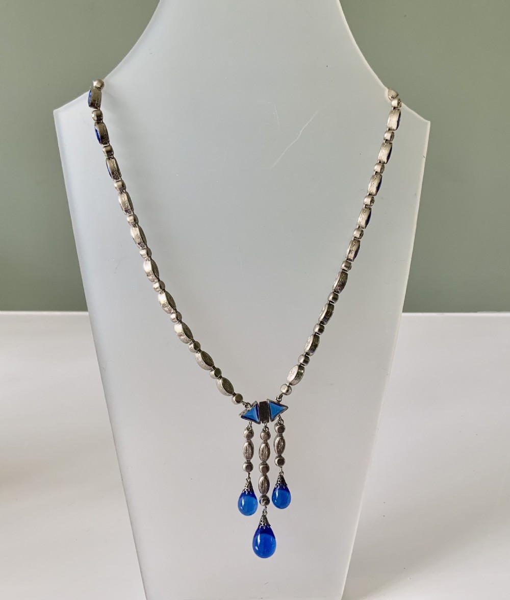 Edwardian paste necklace View V