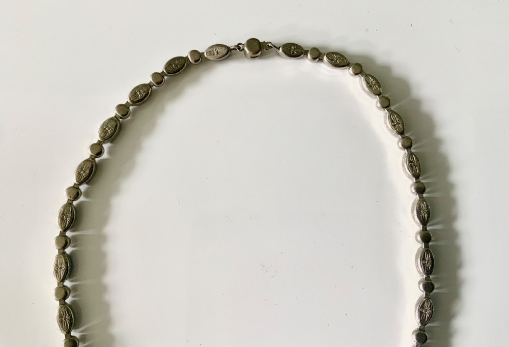 Edwardian paste necklace View VII