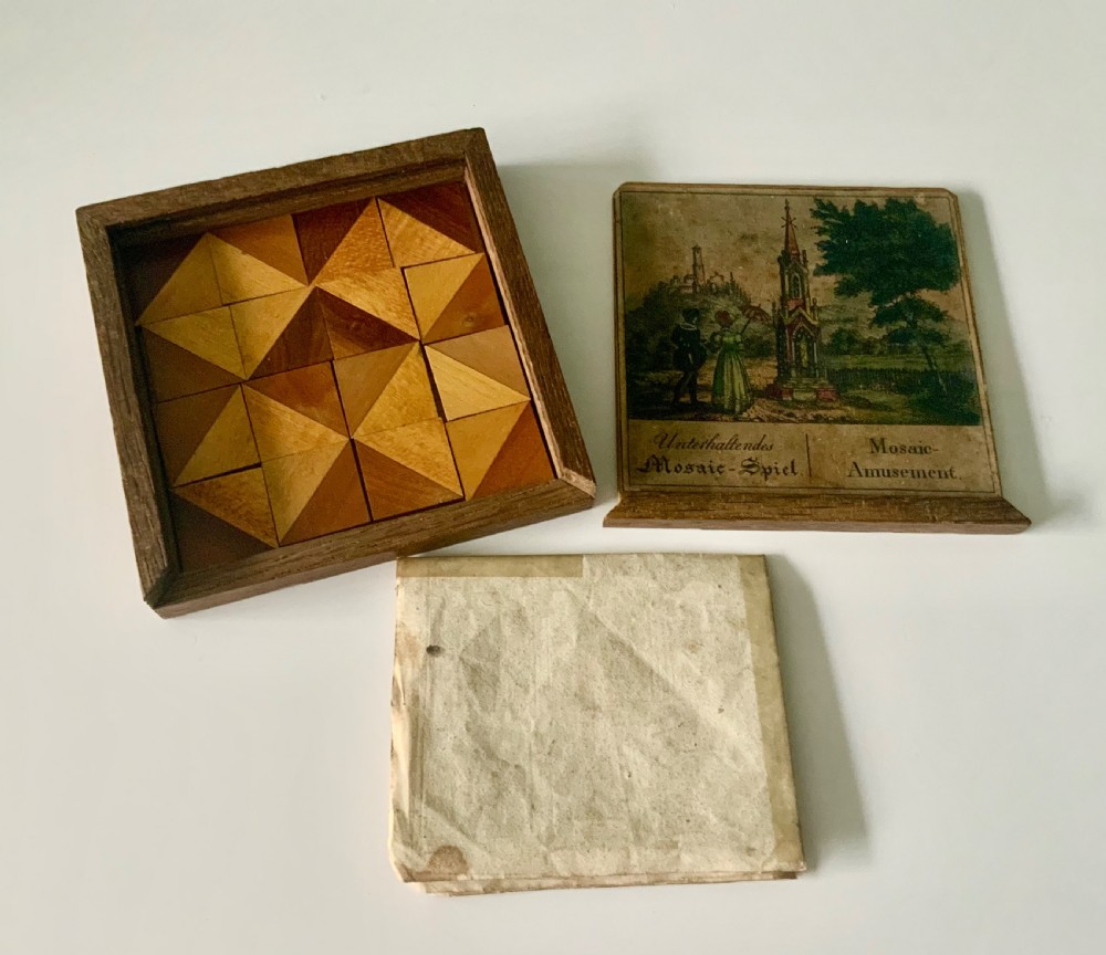 Regency German Tangram puzzle View III