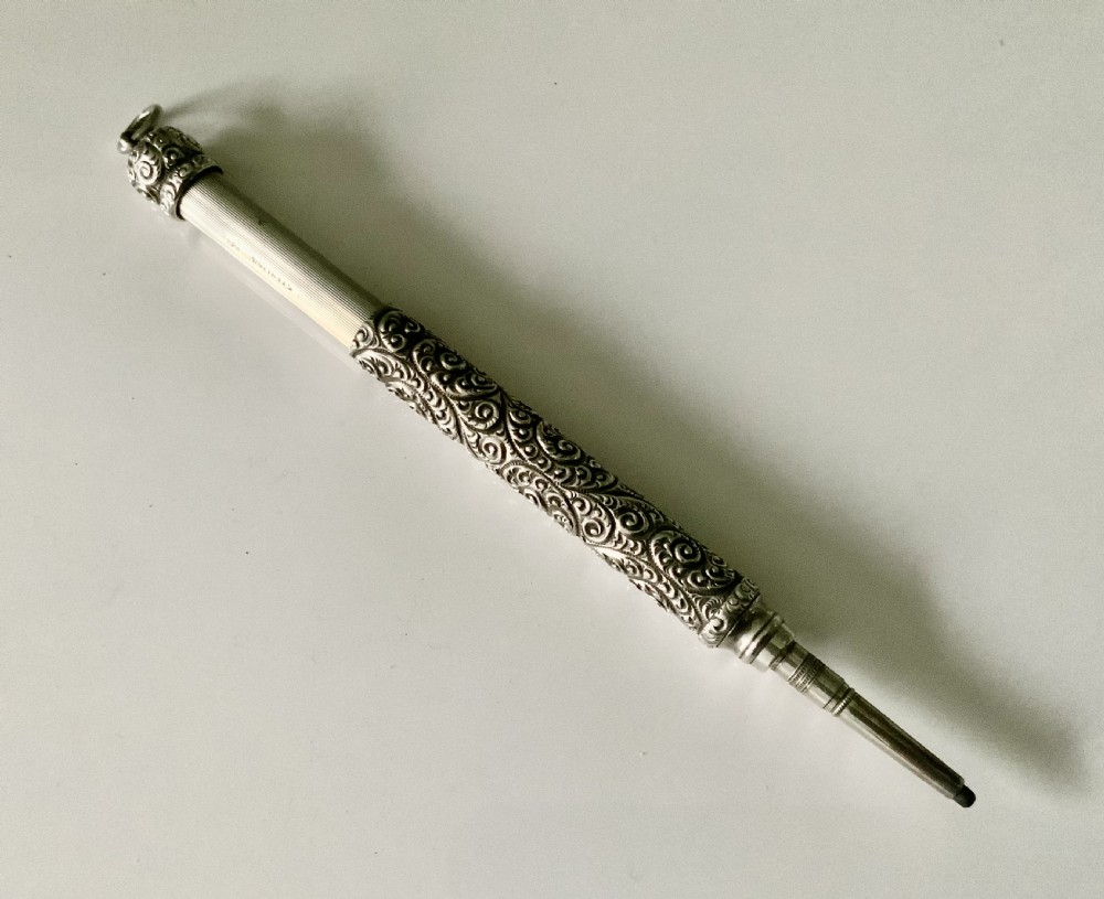 American silver sliding pencil