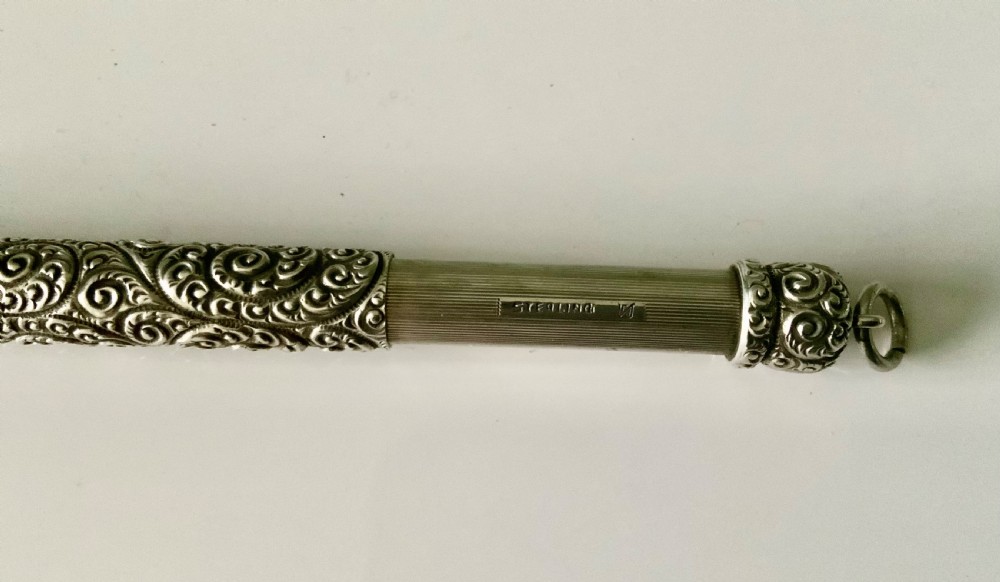 American silver sliding pencil View III