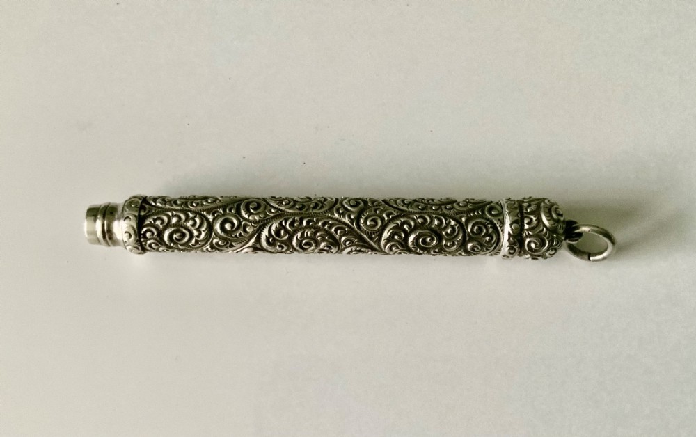 American silver sliding pencil View IV