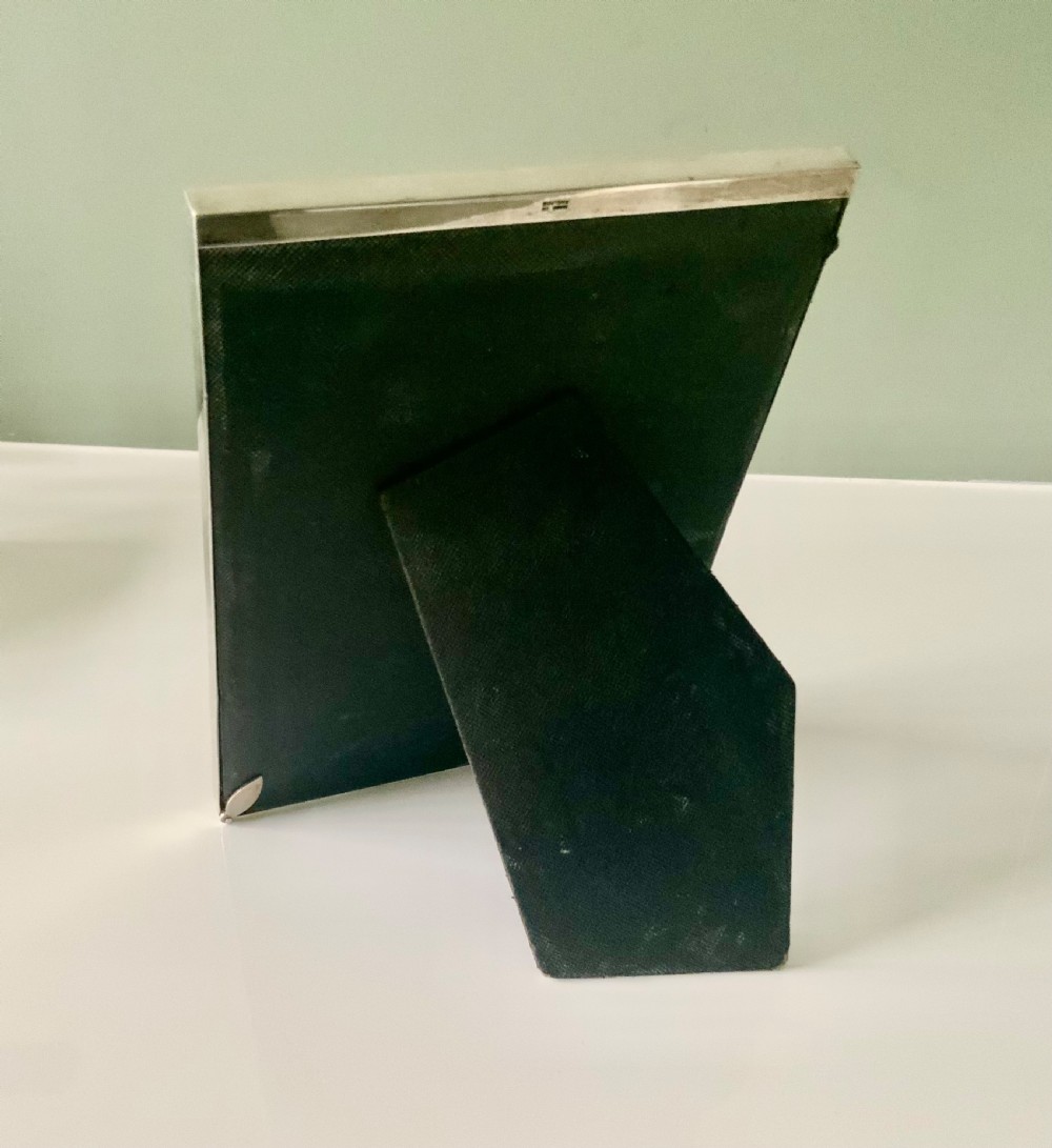 Asprey silver photograph frame View III