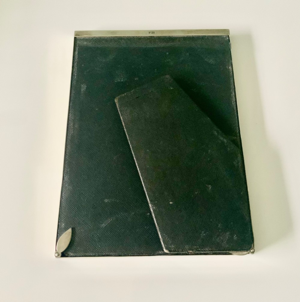 Asprey silver photograph frame View IV