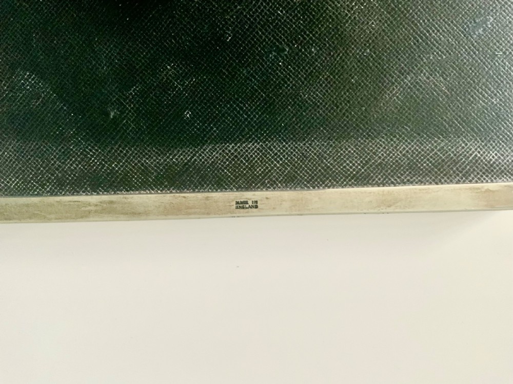 Asprey silver photograph frame View V