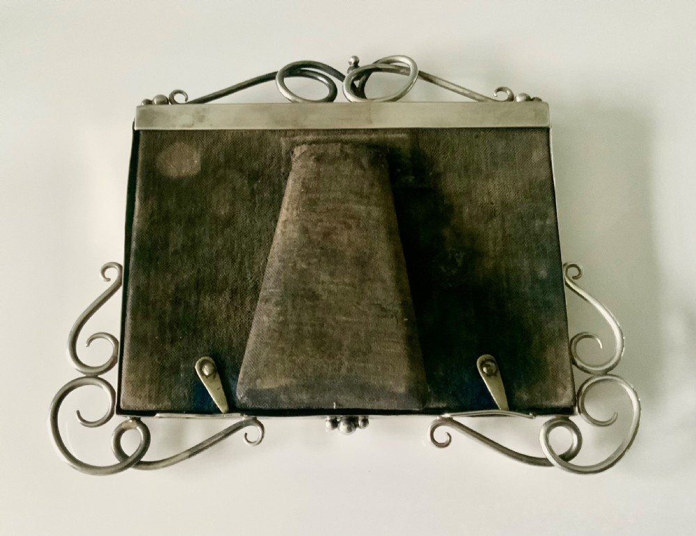 Victorian silver photograph frame View VI