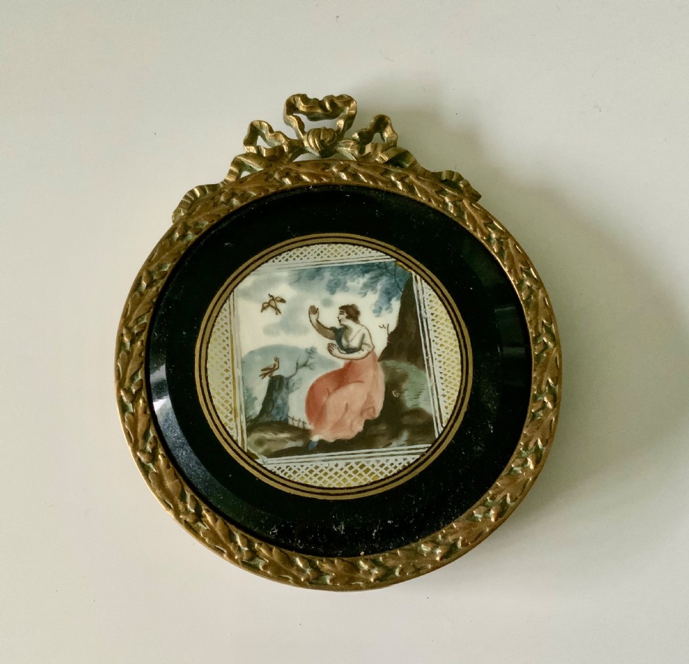 Early 19th century Georgian miniature 