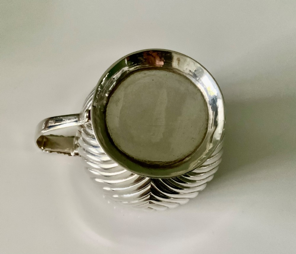 Georgian silver mug View III