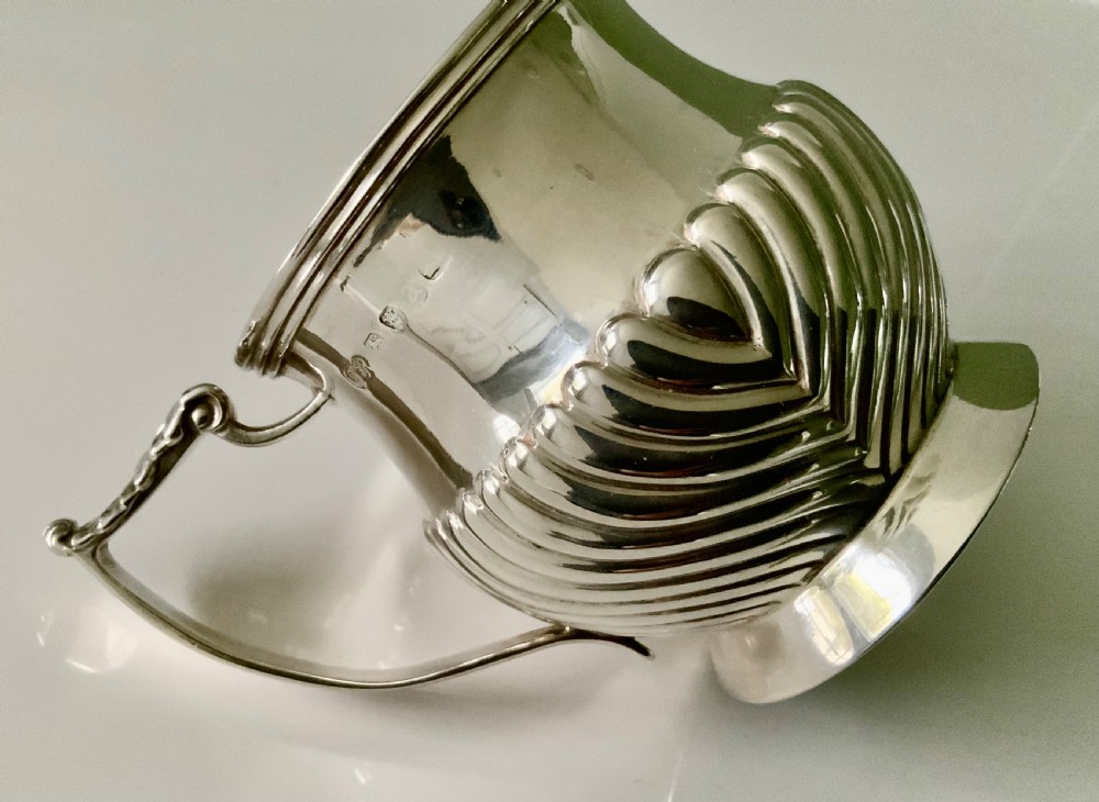 Georgian silver mug View V
