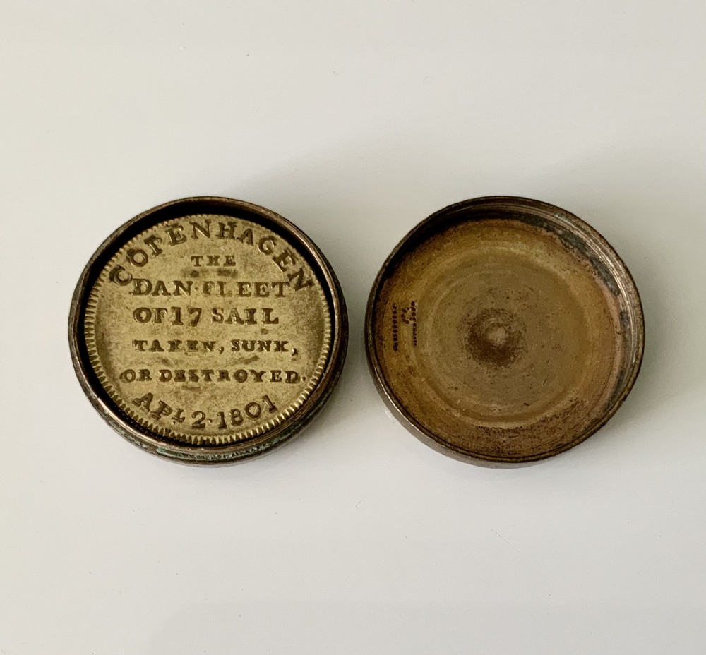 Rare set of Nelson Victory tokens in original box