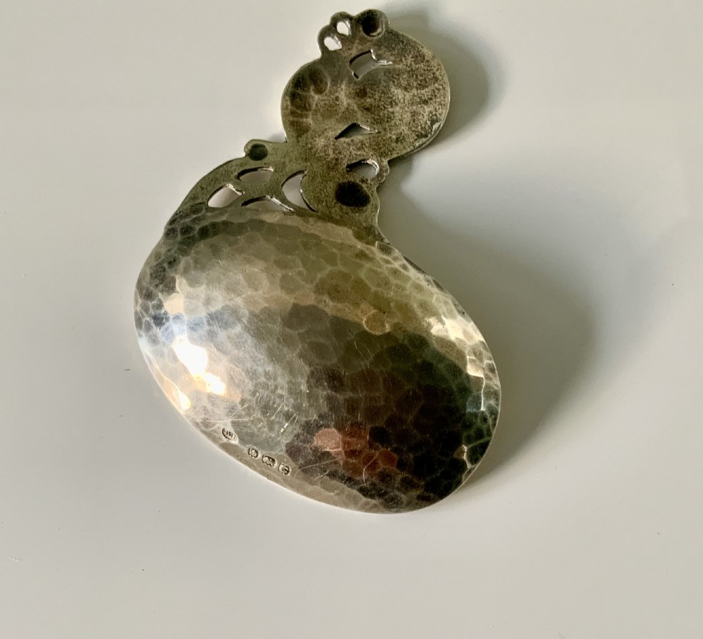 Bernard Instone Caddy Spoon View III