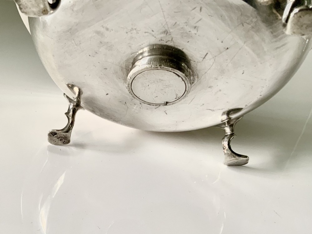 Silver plated egg warmer - Lockwood & Co View III