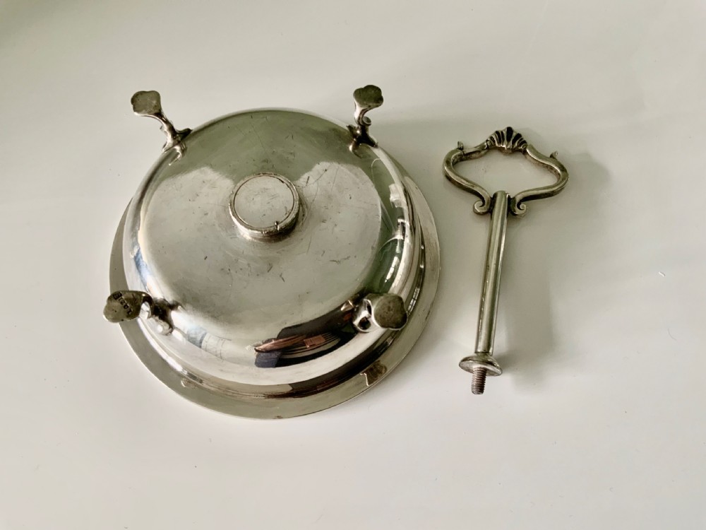 Silver plated egg warmer - Lockwood & Co View VI
