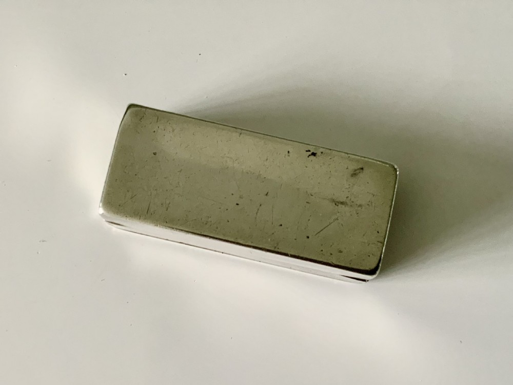 Georgian snuff box - rare makers View III