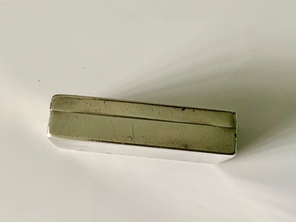 Georgian snuff box - rare makers View IV