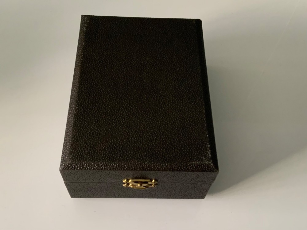 Silver christening set - original box View IV