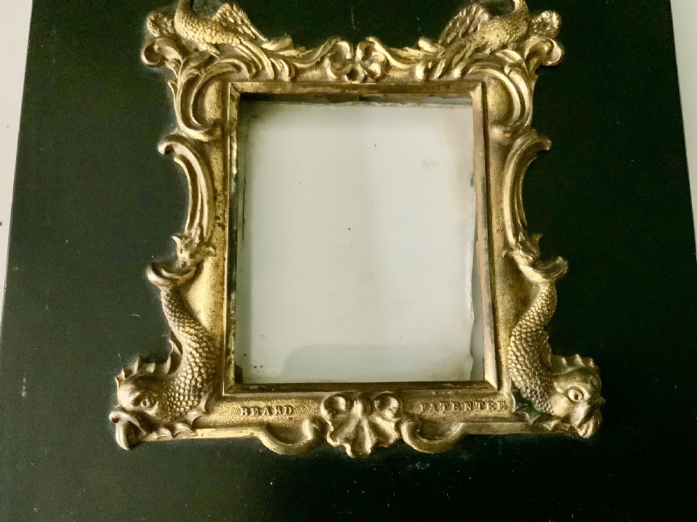 19th Century Beard patent frame - silhouette  View II
