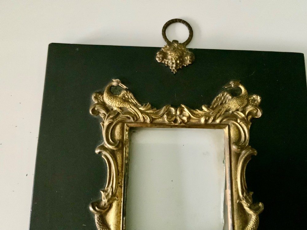 19th Century Beard patent frame - silhouette  View III