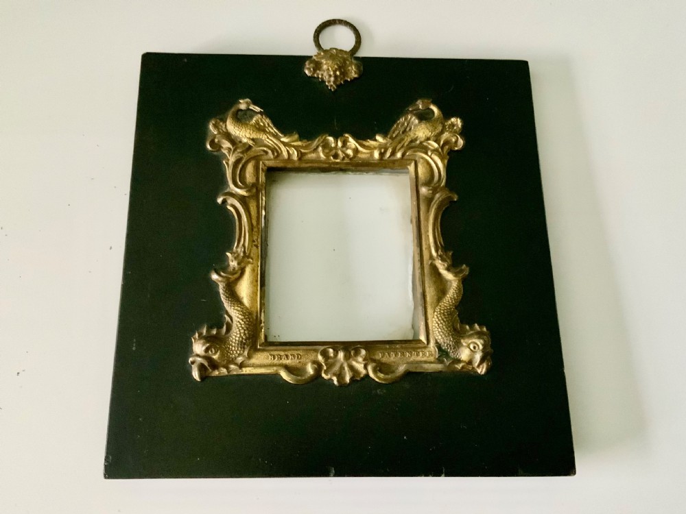 19th Century Beard patent frame - silhouette  View IV