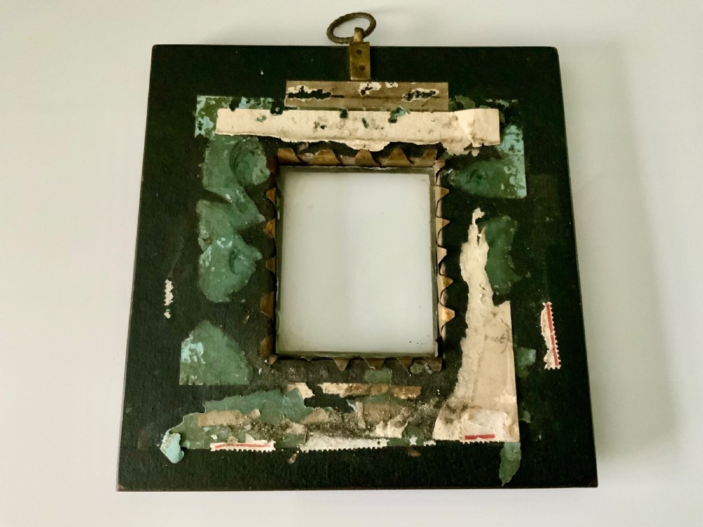 19th Century Beard patent frame - silhouette  View V