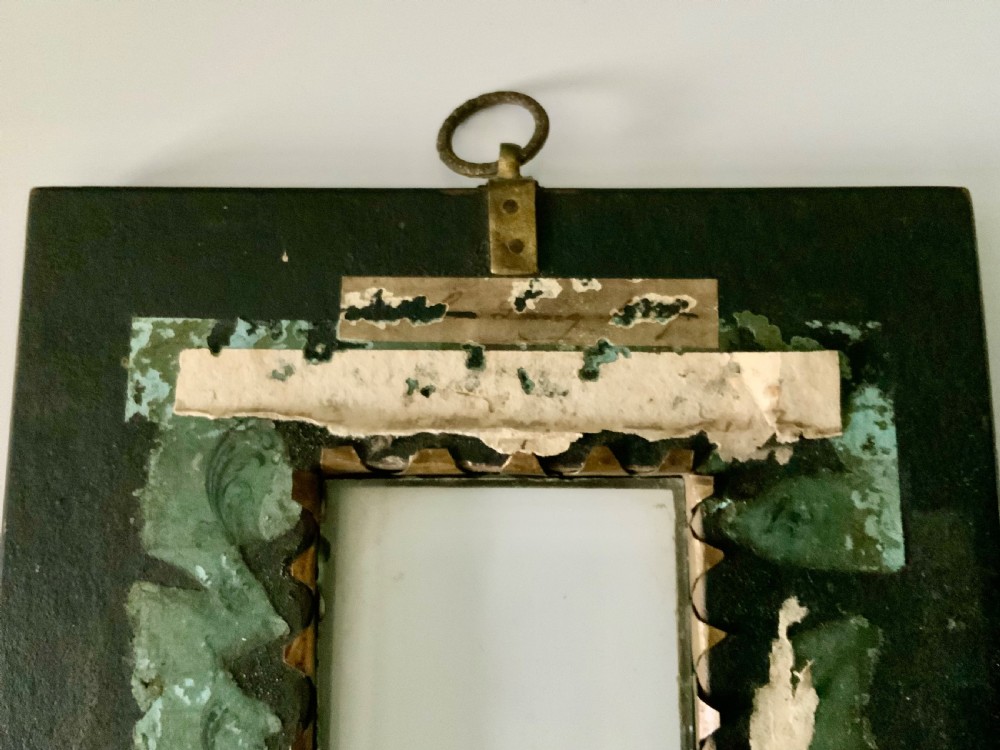 19th Century Beard patent frame - silhouette  View VI