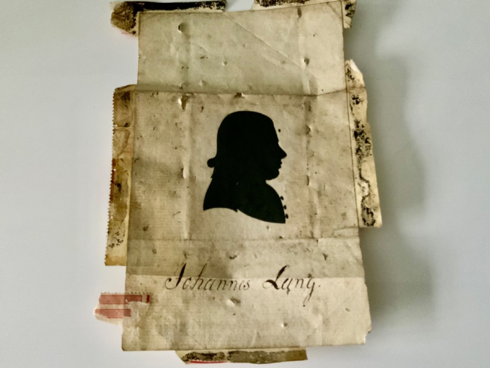 19th Century Beard patent frame - silhouette  View VII
