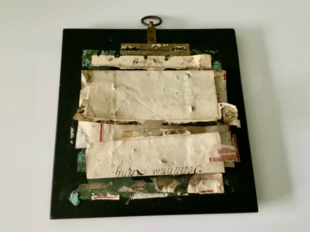 19th Century Beard patent frame - silhouette  View IX