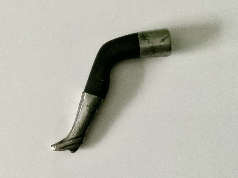 Georgian pipe tamper View II
