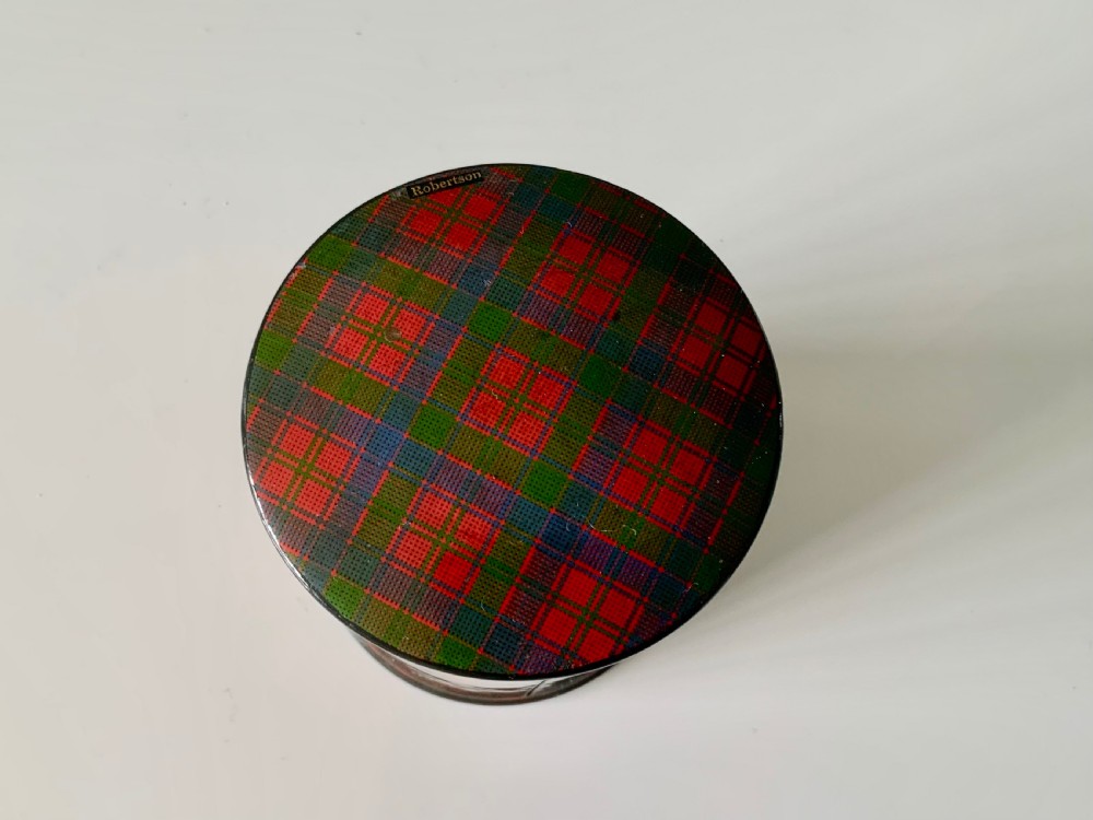 Tartanware Medlock Rolled Tape Casket View III