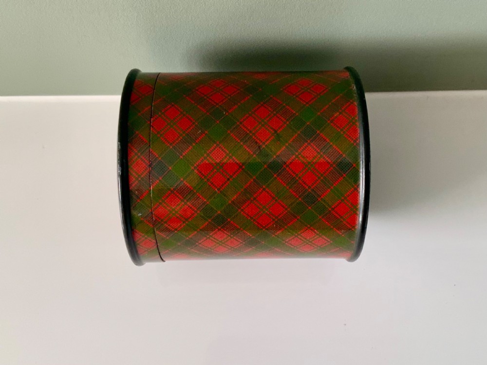 Tartanware Medlock Rolled Tape Casket View IV