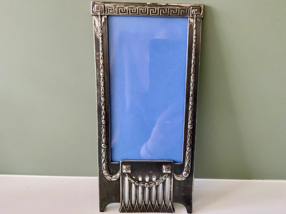 WMF Jungendstil pewter frame
