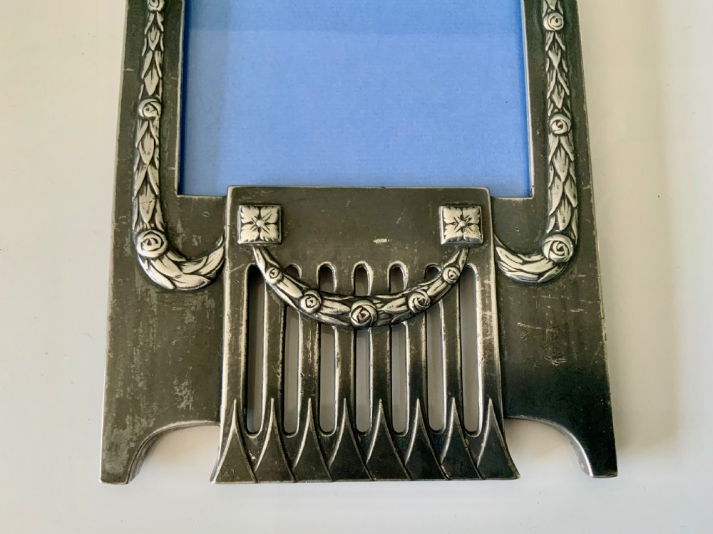WMF Jungendstil pewter frame View IV