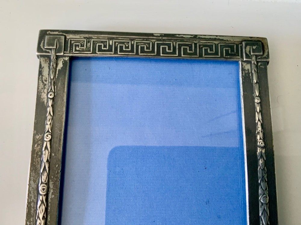 WMF Jungendstil pewter frame View V