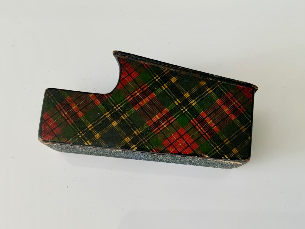 Tartan Ware Pen Wipe View V