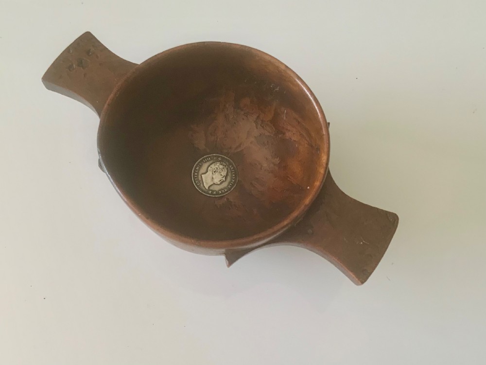 19th century Scottish Quaiche