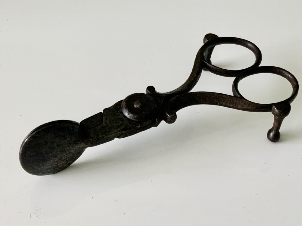 18th century steel douters