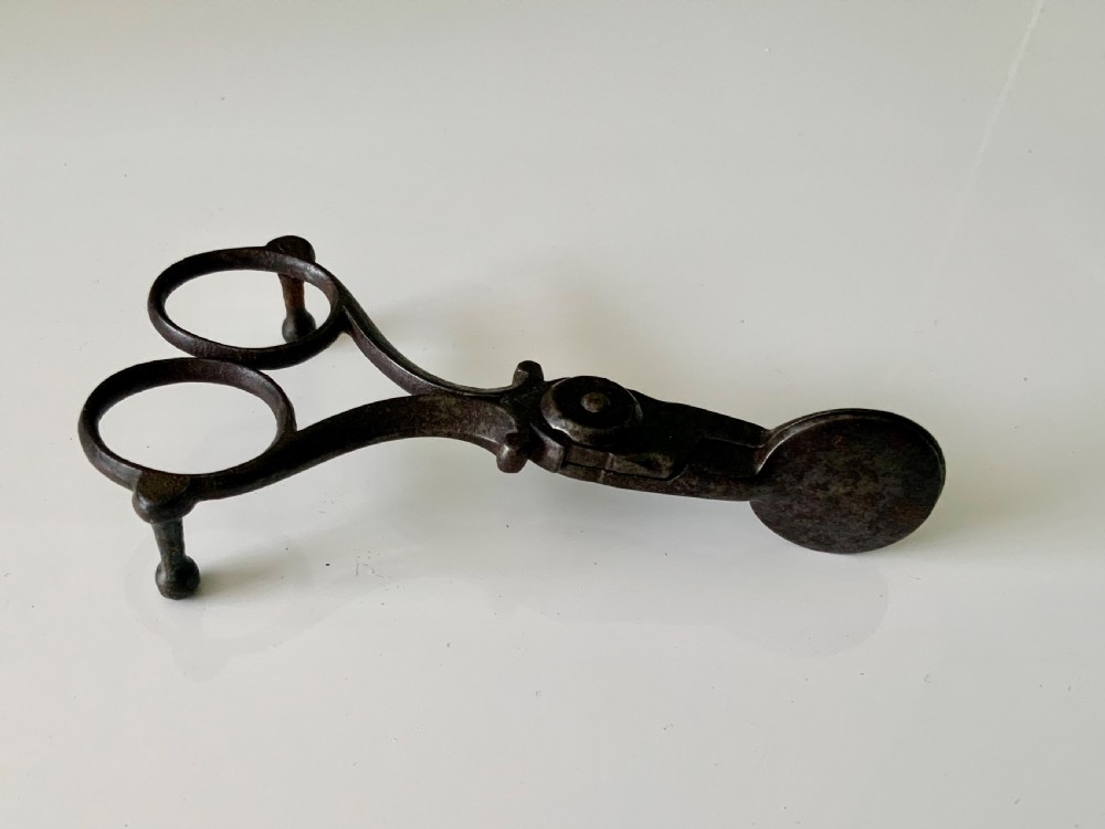 18th century steel douters View II
